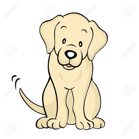 Cartoon Lab Puppy : Labrador Puppy | Bodeniwasues