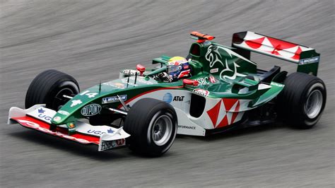 Jaguar Formula One Car Destroyed In Revival Race Series