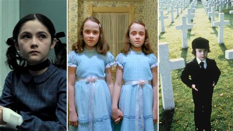 10 Creepiest Kids in Horror History, From 'Hereditary' to 'The Omen'