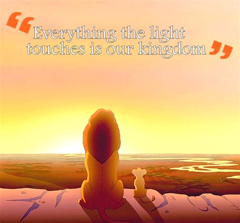 Mufasa And Simba Lion King Quotes. QuotesGram