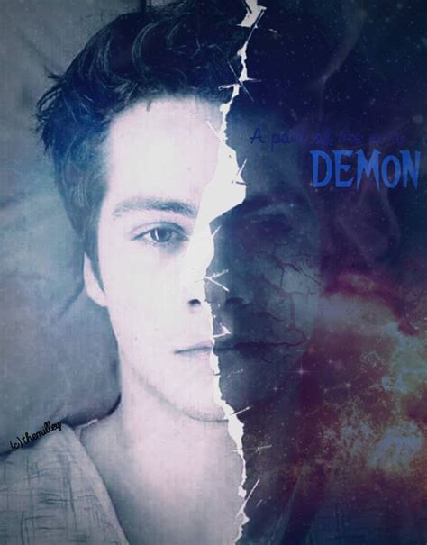 Stiles-Nogitsune-Teen Wolf by Milley42 on DeviantArt