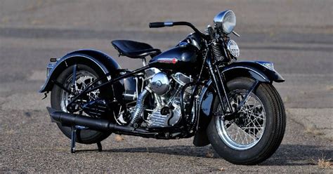 1948 Harley Davidson Panhead Bobbersfor | Reviewmotors.co