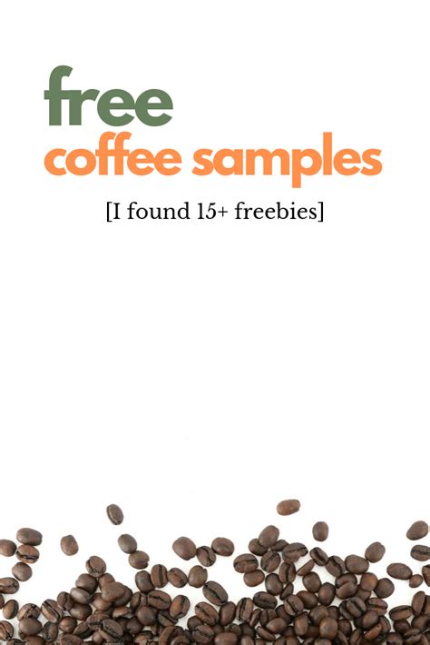 15+ Free Coffee Samples by Mail (All Screened)