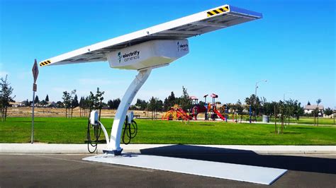 Electrify America Launches Solar-Powered Electric Vehicle Charging Stations in Rural Fresno ...