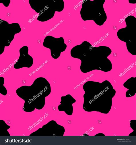 3,382 Pink Cow Print Pattern Images, Stock Photos & Vectors | Shutterstock