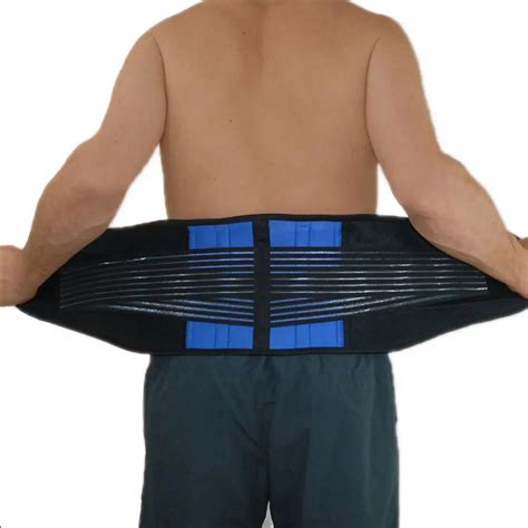 Back Support Belt Women Men Lumbar Support Back Pain Relief Elastic Band Belt Back Waist Brace ...