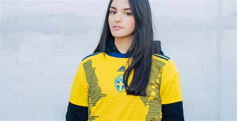 Sweden 2019 Women's World Cup Away Kit Revealed - Footy Headlines