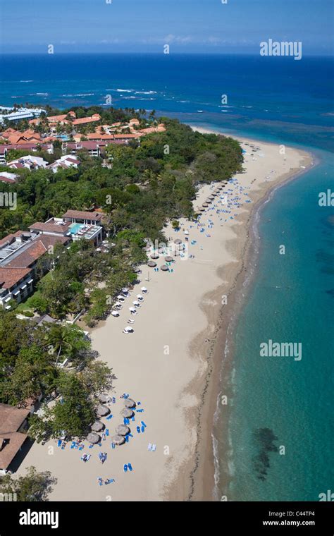 Beach Playa Dorada, Puerto Plata, Dominican Republic Stock Photo - Alamy