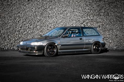 Jesse's 4th gen Civic - Build for purpose - Wangan Warriors