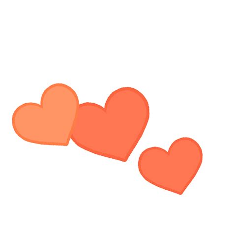 Animated Flying Hearts Gif