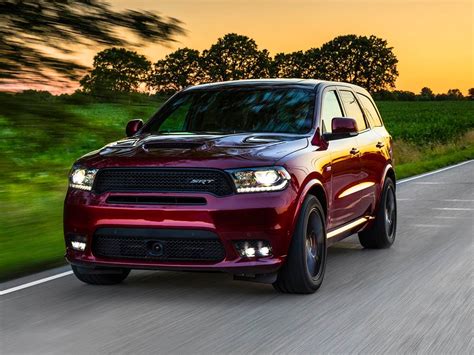 Here’s Everything The 2019 Dodge Durango SRT Can Offer