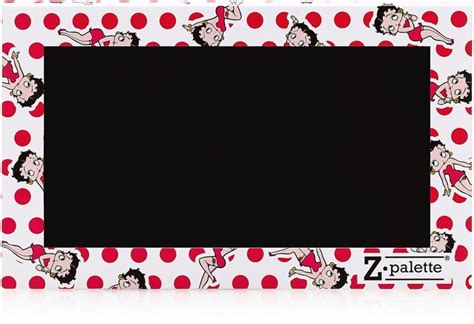 Z Palette Betty Boop Large Palette | Betty Boop Beauty Gift Guide | POPSUGAR Beauty Photo 5