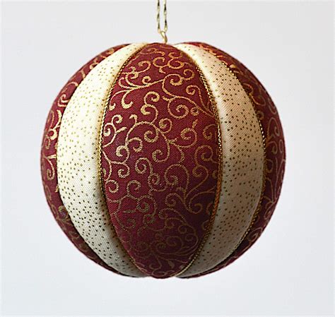 Quilted Christmas Ball Ornaments Pattern – Free Quilt Patterns