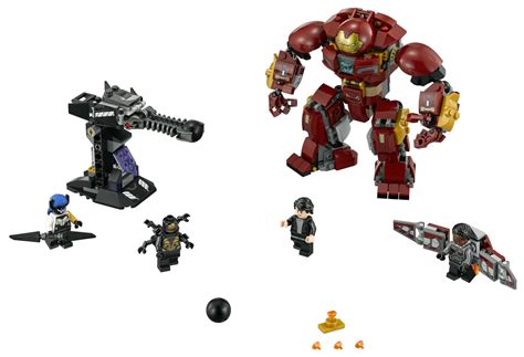 AnJ's Brick Blog: Lego Avengers Infinity War Set Images Revealed!