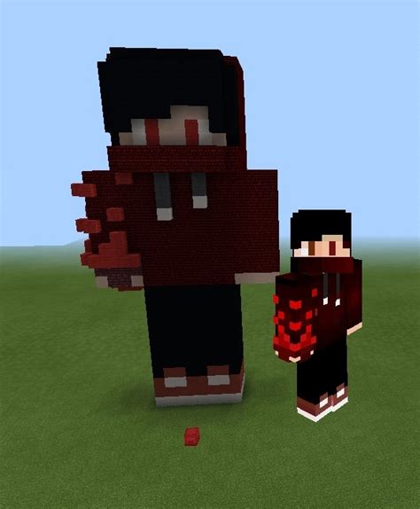 A statue of my skin : Minecraft