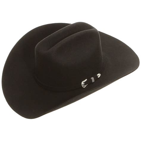 Stetson Black Oak Ridge Felt Cowboy Hat - Millbrook Tack