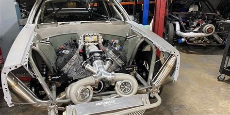 Twin-Turbo Gen III 5.0L Coyote Engine