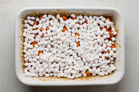 Candied Yams With Marshmallows Recipe