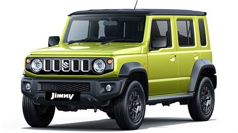 Suzuki Jimny 5 porte 2023: non arriverà in Europa - Autoblog