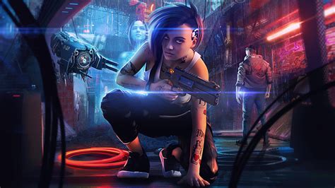 Cyberpunk 2077 Judy Wallpaper, HD Games 4K Wallpapers, Images and ...