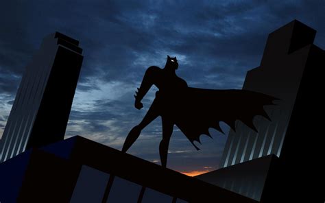 Batman Animated Series Wallpaper - WallpaperSafari