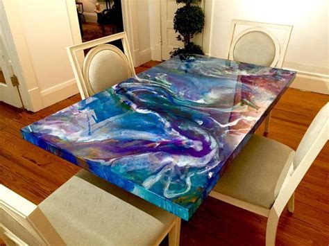 how to build a epoxy table top - Bradley Ramos