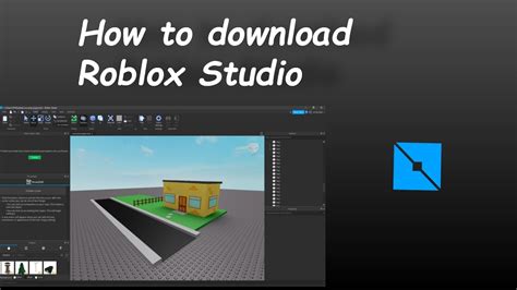 How to download Roblox Studio - YouTube