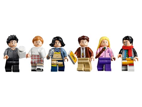 LEGO FRIENDS The Apartments (10292) Minifigure Outfit Reference - The ...