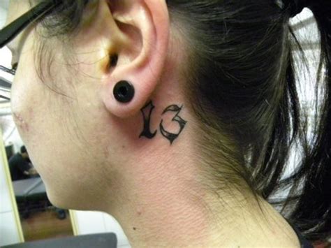 THE NEWS LUCKY 13 TATTOO | matt-gdr07