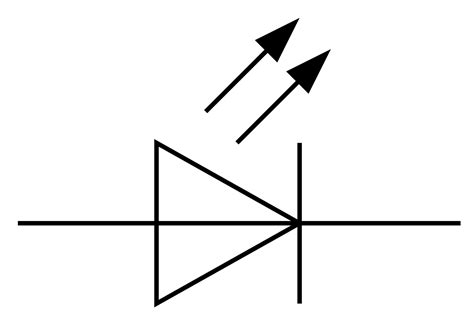 Led Schematic Symbol - ClipArt Best