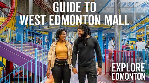 Your Guide to West Edmonton Mall | Explore Edmonton