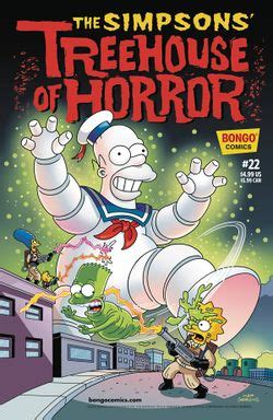 Comics Review: The Simpsons Treehouse of Horror #22 – Bubbleblabber