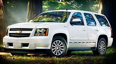 Chevrolet Tahoe Hybrid – Car News