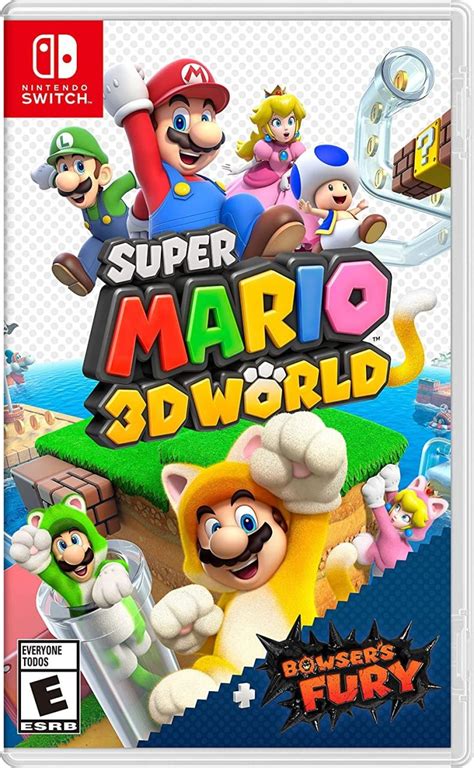 Random: Super Mario 3D World + Bowser's Fury Box Art Receives A Very Welcome Tweak | Nintendo Life