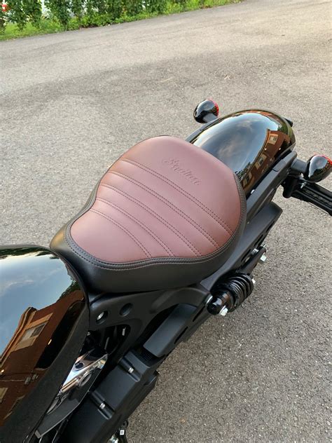 New Bobber seat : IndianMotorcycle