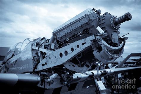 P51 Engine Photograph by Chris Horne - Fine Art America