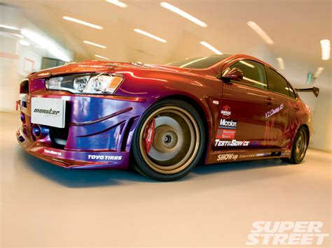 My perfect Mitsubishi Lancer Evo. 3DTuning - probably the best car configurator!