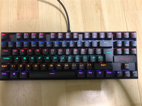 Redragon RGB Mechanical Keyboard, Computers & Tech, Parts & Accessories ...