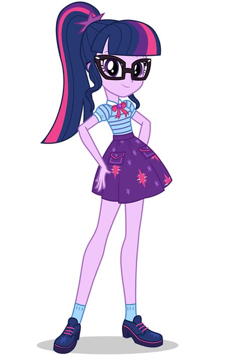 Equestria Girls Digital Series Twilight Sparkle official artwork - My Little Pony: Equestria ...