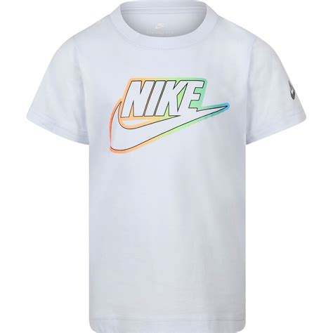 Nike Logo T-Shirt in Blue - BAMBINIFASHION.COM