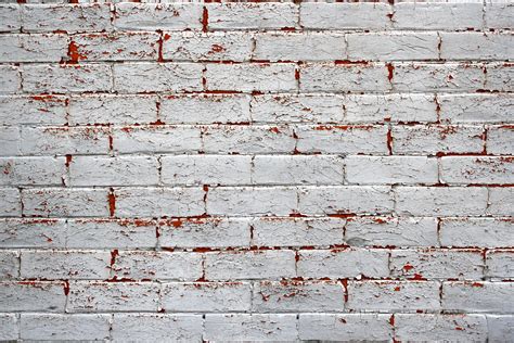 Peeling Painted Brick Wall Texture Picture | Free Photograph | Photos ...