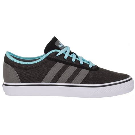 Adidas Skateboarding Adidas Skateboarding Adi Ease Skate Shoes - Black/Mid Cinder/Ocean - Adidas ...