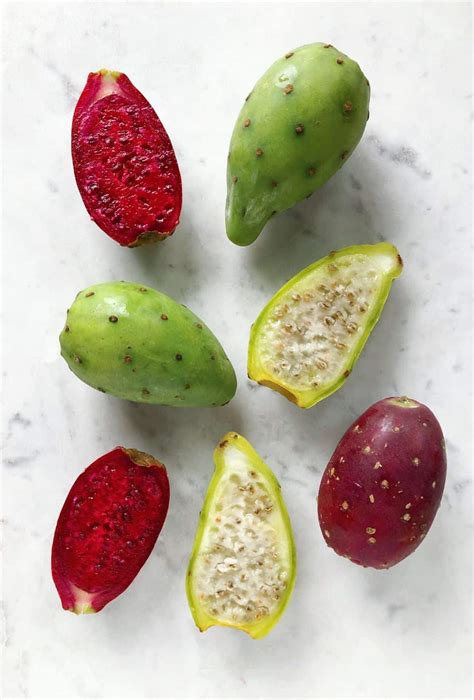 How To Eat A Cactus Fruit Or Prickly Pear