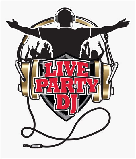 Bringing Dj"s To Events Virtually - Dj Logo Vector Png, Transparent Png - kindpng