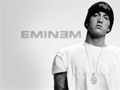 Eminem Black And White Wallpaper Desktop