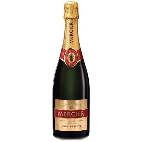 Champagne Mercier Cuvée Brut Réserve Bottle 75cl