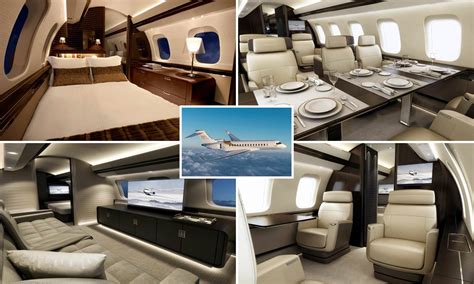 Bombardier Global 7500 Interior - Fly in The Sky