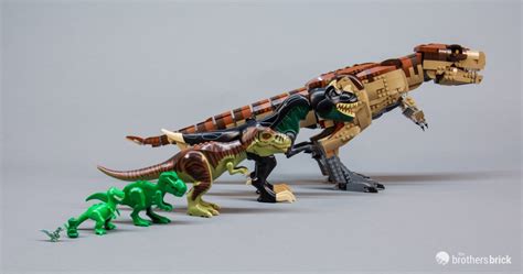 LEGO Jurassic World 75936 Jurassic Park T. rex Rampage Review-21 - The Brothers Brick | The ...