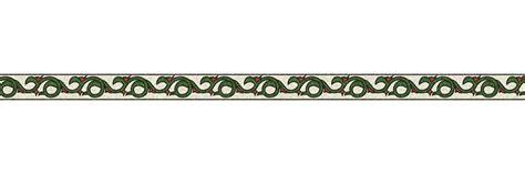 Mosaic Tiles Decorative Border 16 Stock Illustration - Download Image Now - Architectural ...