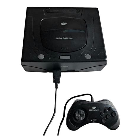 Sega Saturn Console - Retro vGames